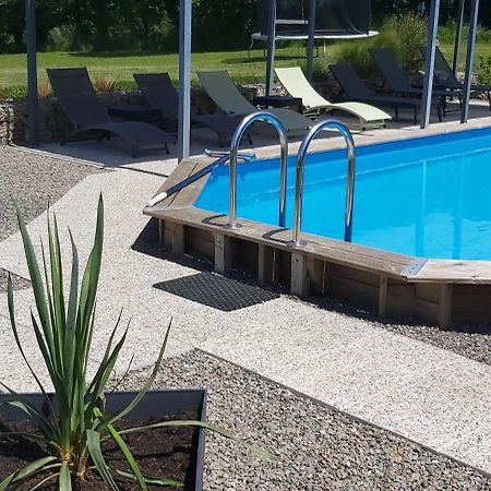Beautiful 2 Bed Cottage With Swimming Pool Pagéas Exterior photo