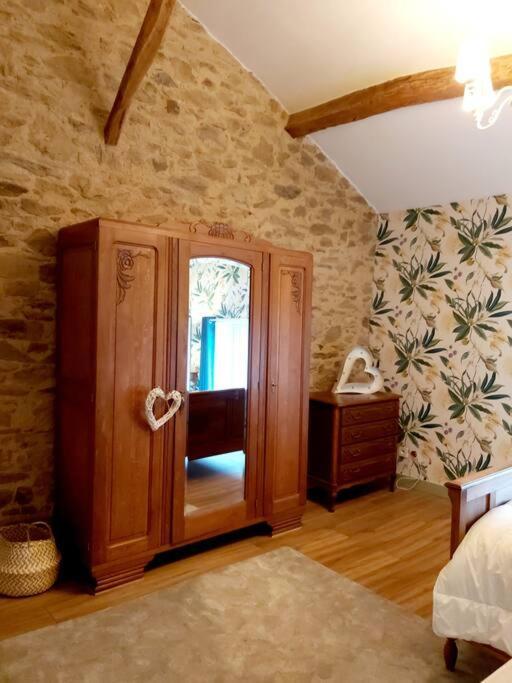 Beautiful 2 Bed Cottage With Swimming Pool Pagéas Exterior photo