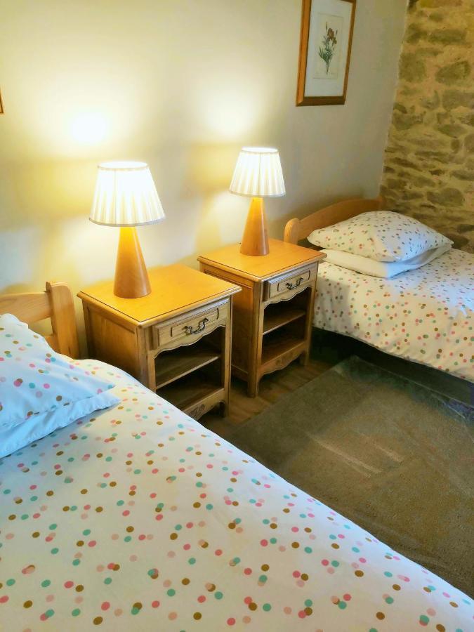 Beautiful 2 Bed Cottage With Swimming Pool Pagéas Exterior photo
