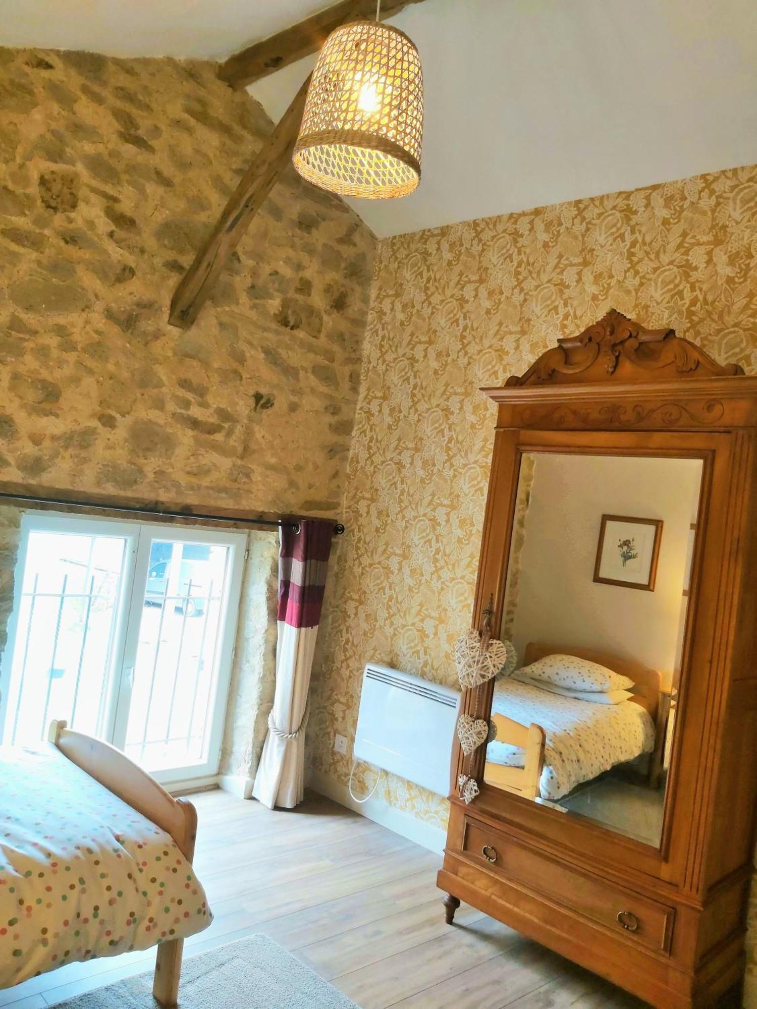 Beautiful 2 Bed Cottage With Swimming Pool Pagéas Exterior photo