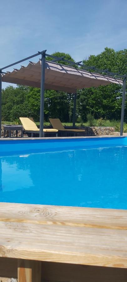 Beautiful 2 Bed Cottage With Swimming Pool Pagéas Exterior photo