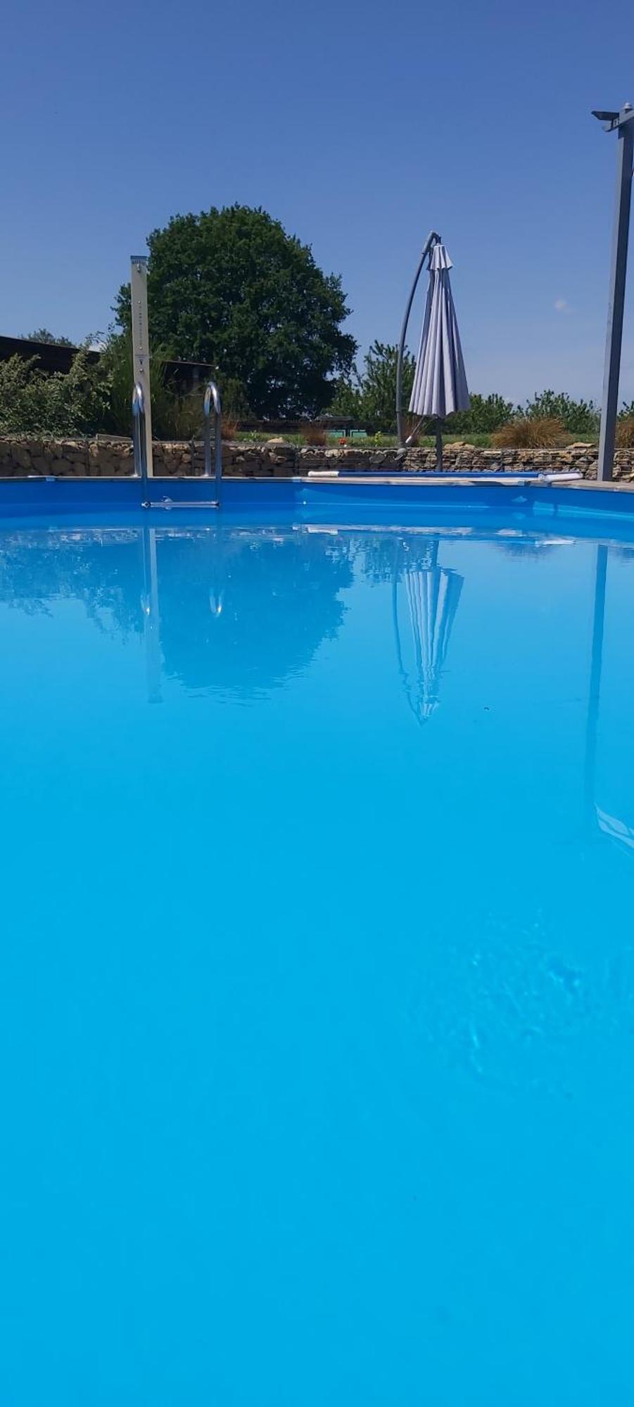 Beautiful 2 Bed Cottage With Swimming Pool Pagéas Exterior photo