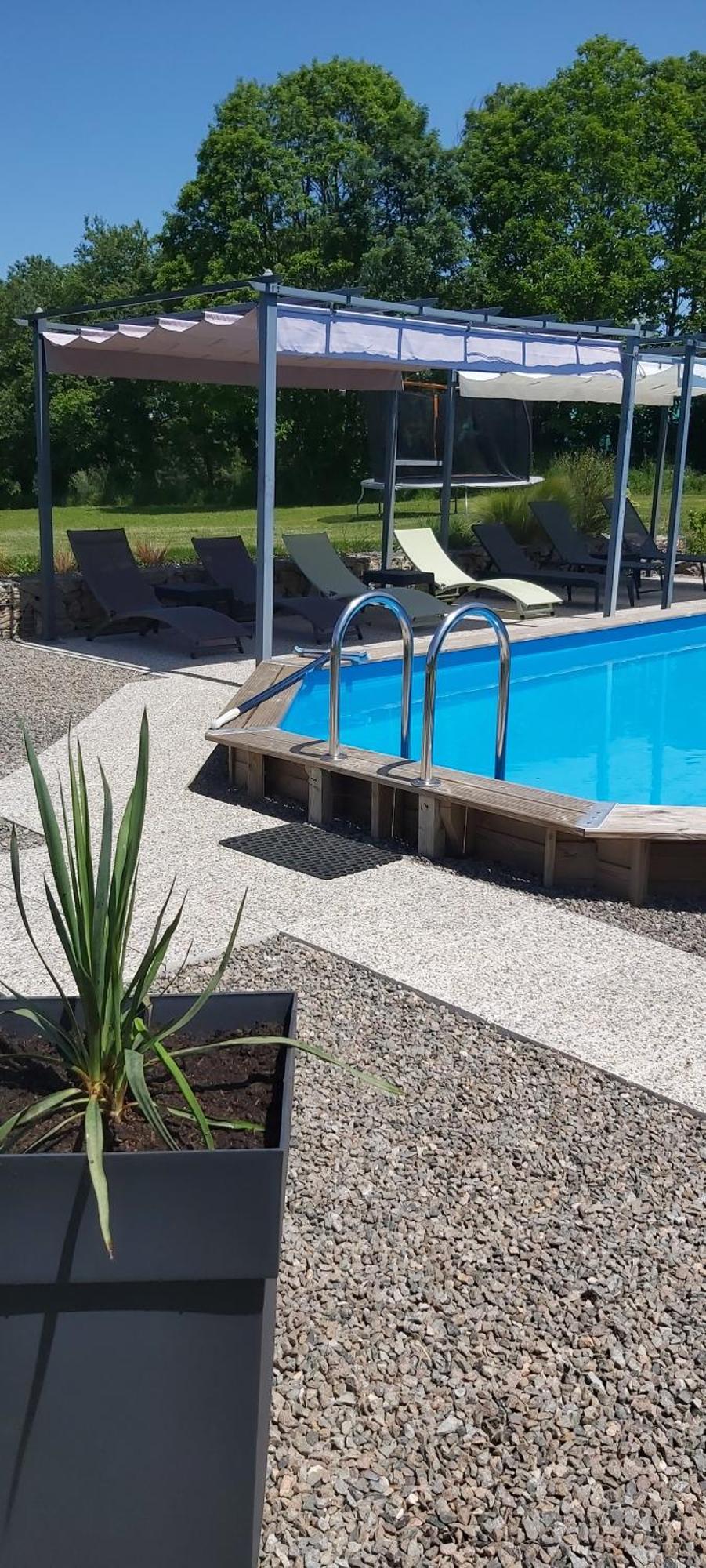 Beautiful 2 Bed Cottage With Swimming Pool Pagéas Exterior photo