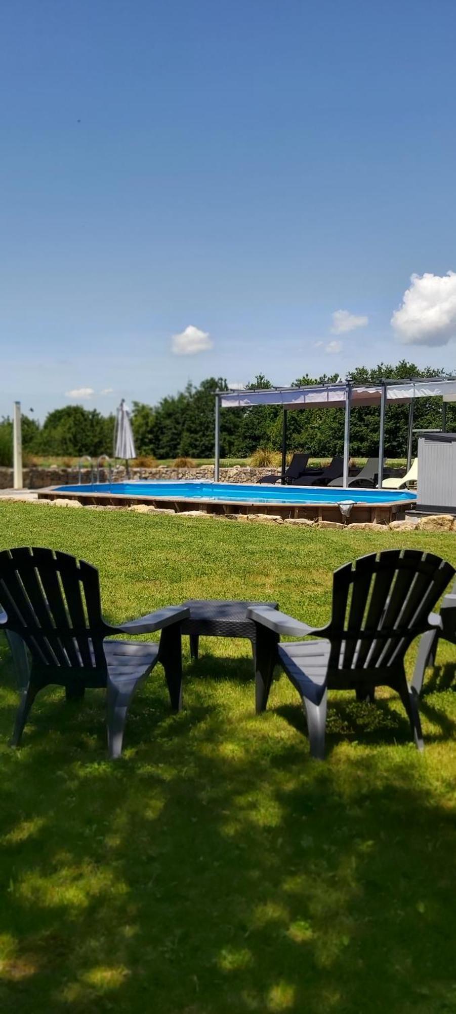 Beautiful 2 Bed Cottage With Swimming Pool Pagéas Room photo