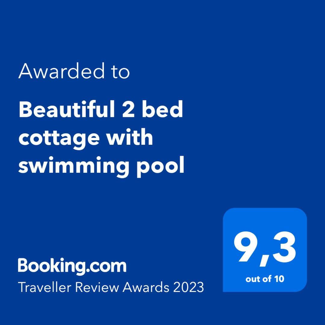 Beautiful 2 Bed Cottage With Swimming Pool Pagéas Room photo