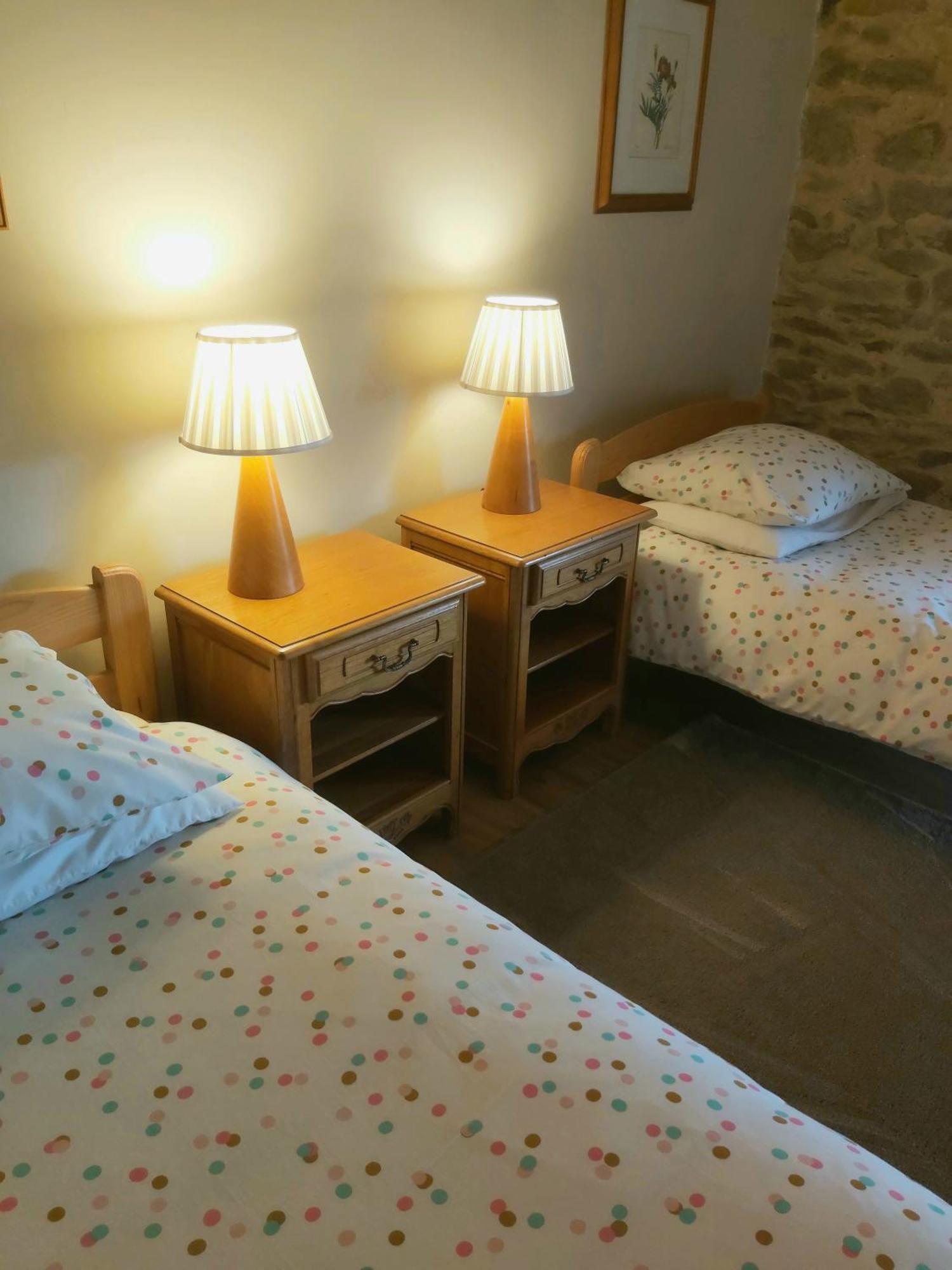 Beautiful 2 Bed Cottage With Swimming Pool Pagéas Room photo